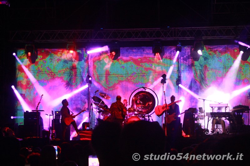 NICK MASONS SAURCEFUL OF SECRETS, con il suono leggendario del PINK FLOYD, arriva a Roccella Jonica,  su Studio54network